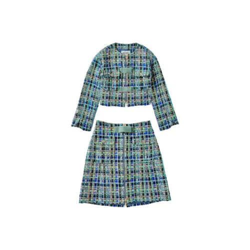 CHANEL Комплект с юбкой Женские Многоцветный