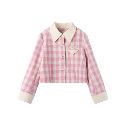 MUCMUKN Розово-белый Kids Костюмы и пиджаки