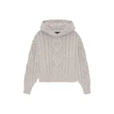 Дымчатый облачный серый/Серебристое облако