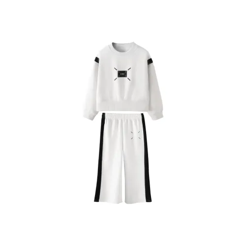 Brilliant Повседневная спортивная одежда Белый Детский