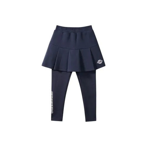 Skechers Темно-синие Kids Леггинсы