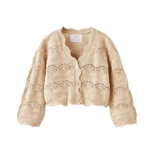 ZARA Коричневый Kids Свитеры