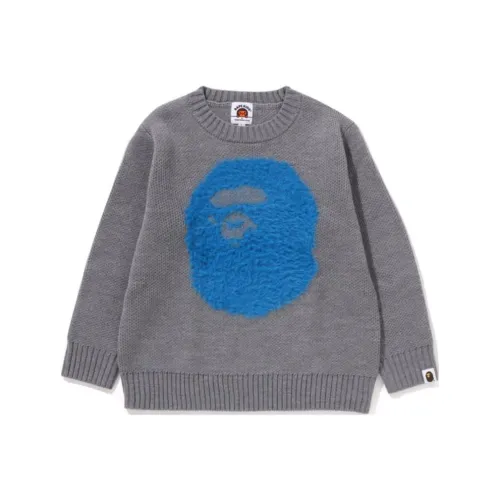 A BATHING APE Свитер Ape Head Series Дети 3-7 лет