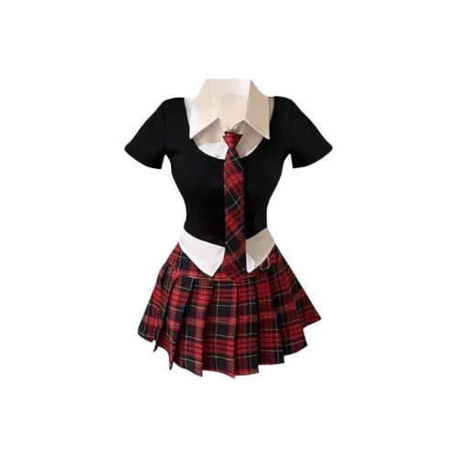 Mu Xiao Xin Женские комплекты с юбкой