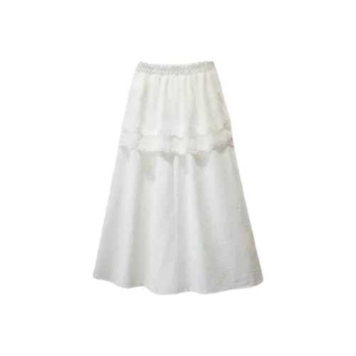 GTLA Женские Повседневные Длинные Юбки