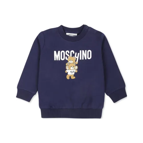 MOSCHINO Толстовка Морской Синий для Малышей и Детей