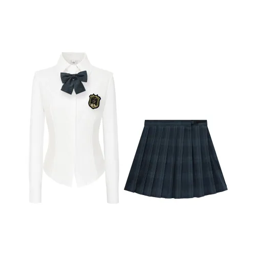 9 Кошачьих Лакомств в Форме Палочек UNIFORM Женские Белые