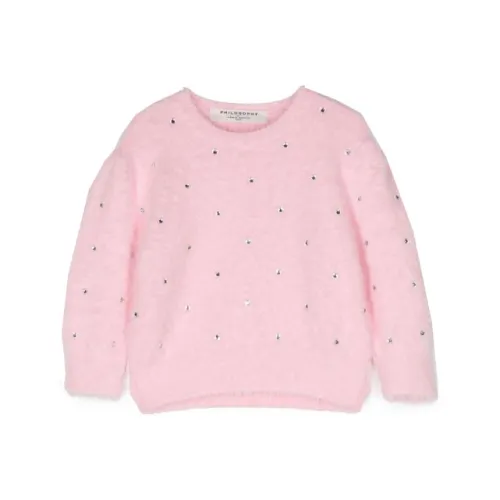 PHILOSOPHY DI LORENZO SERAFINI Трикотаж Розовый Детский