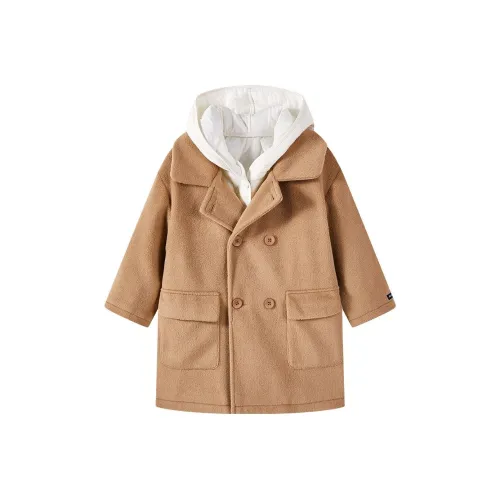 Disney Kids Хаки Шерстяное пальто