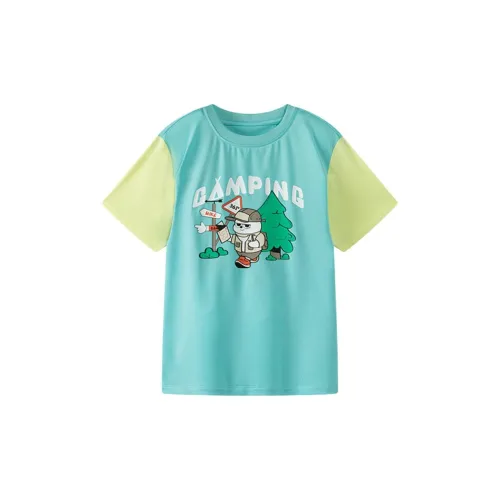 361°KIDS T-рубашка Aruba синего цвета для детей в возрасте 3-7 лет