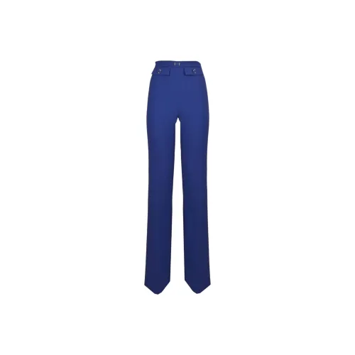 Elisabetta Franchi Повседневные брюки Женские Синие