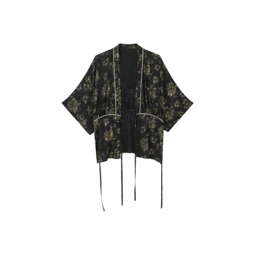 GUOGUOWOMEN Ханьфу Женские Черный