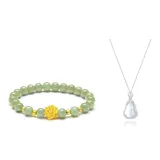 Счастливый Лотос Комплекты Одежды [Зеленый]