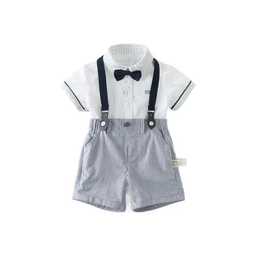 DAVE BELLA Костюм для младенцев и малышей цвет экрю для детей