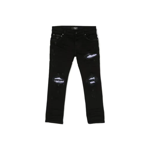 AMIRI Детская одежда FW23 Джинсы Детский Черный