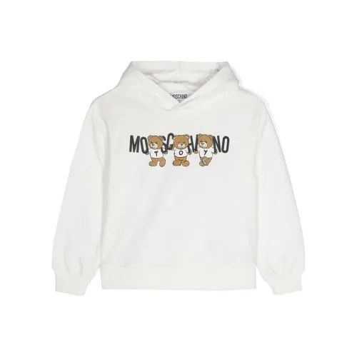 MOSCHINO Белый Kids Свитшоты