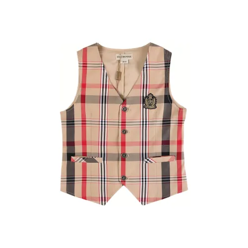 IVY HOUSE;IH Хаки Детские жилеты