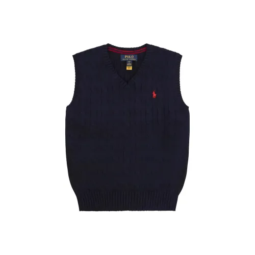 Polo Ralph Lauren Детский жилет морского синего цвета