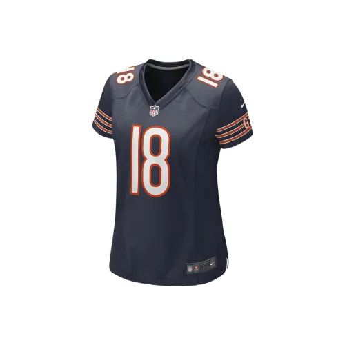 Nike NFL Морской Синий Женский Регбийный Джерси