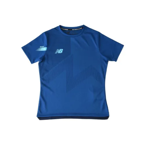 New Balance Blue Kids T-Shirts