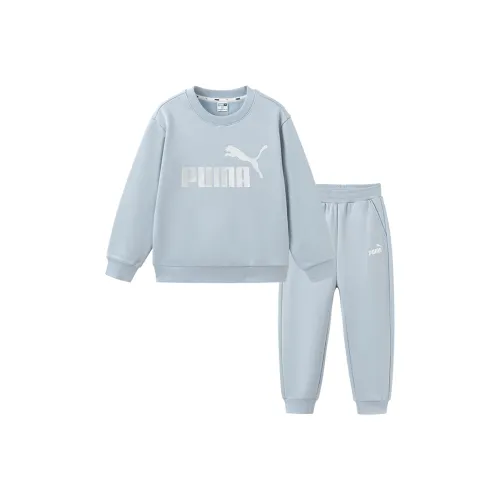 PUMA Повседневная спортивная одежда Sportstyle Series Джинсовый светло-голубой Детский