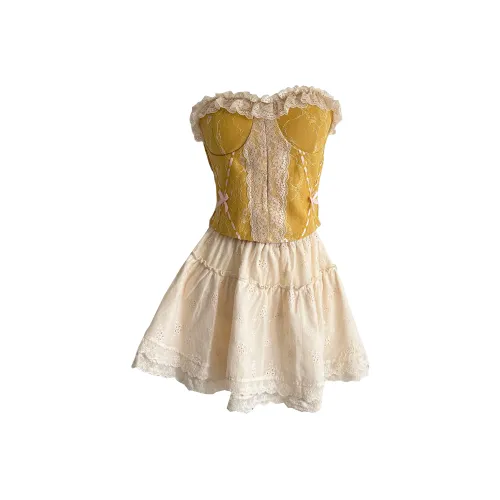 TUSHIFEI Женские комплекты с юбкой