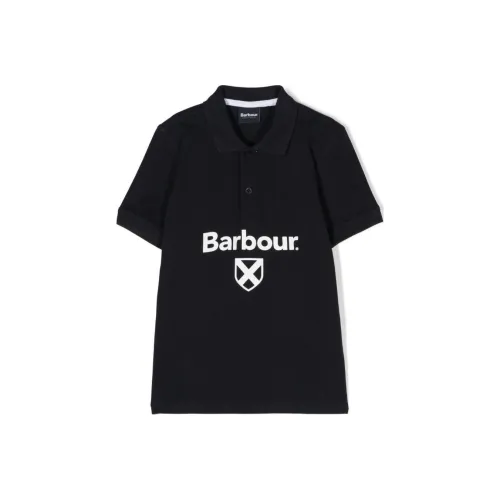 BARBOUR SS24 Поло Морской Синий Детский