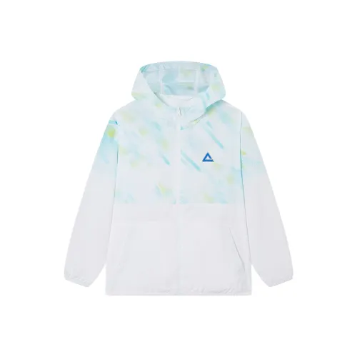 PEAK Морской зеленый Унисекс Туристическая одежда