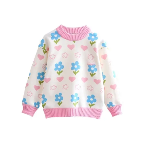 Снупи Розовый Kids Свитеры