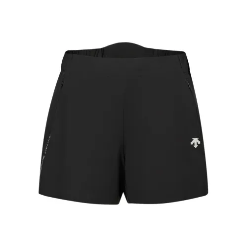 DESCENTE CYCLING Series SS25 Повседневные шорты Женские BK Танцевальные туфли