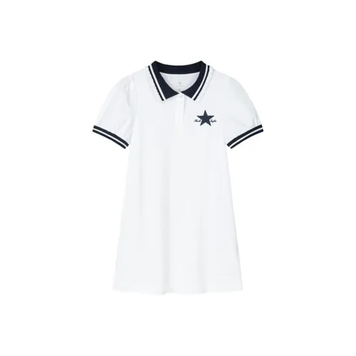 Конверс Children's Dress Pure White Baby