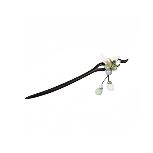 NUANTONG Сандаловое дерево Шпильки для волос Женские