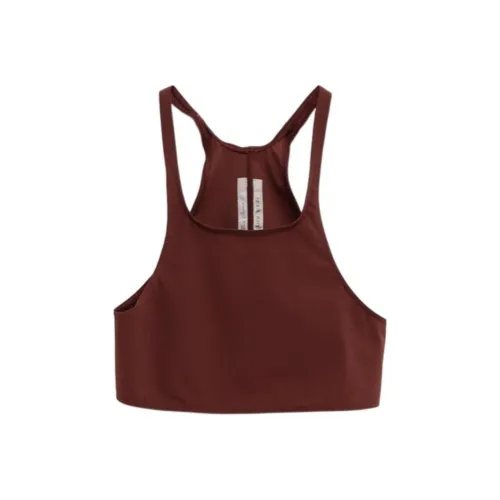 RICK OWENS совместный бренд RO Двухкомпонентный купальник женский коричневый