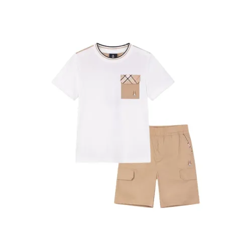 Hush Puppies Повседневная спортивная одежда Натуральный белый для детей 3-7 лет