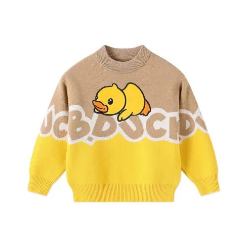 B.Duck Желтая уточка Детский свитер