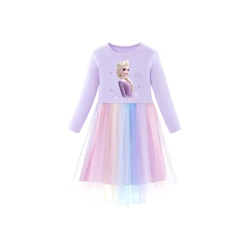 Disney Детское платье для детей в возрасте 3-7 лет