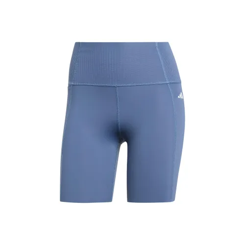 Adidas Optime Шорты Спортивные шорты Женские Ink Синий