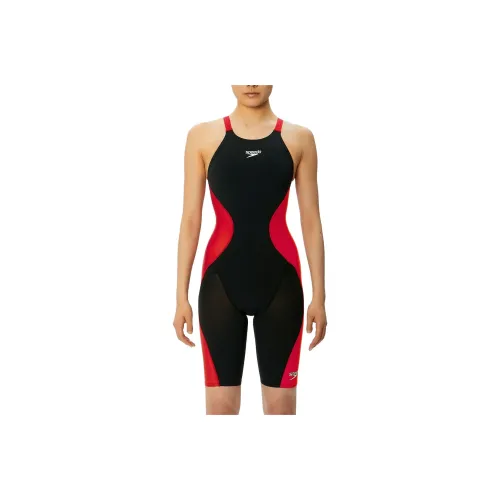 Speedo One-Piece Купальник Женские Черный Красный