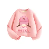 Розовый колокольчик, розовая девочка