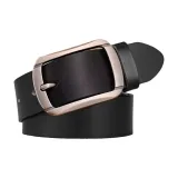 Черная металлическая пряжка