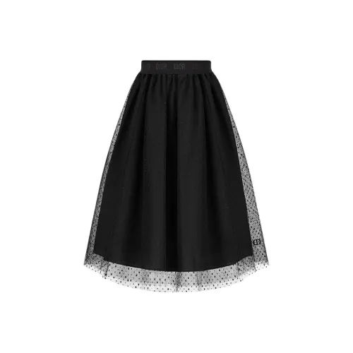 DIOR Черный Kids Юбки