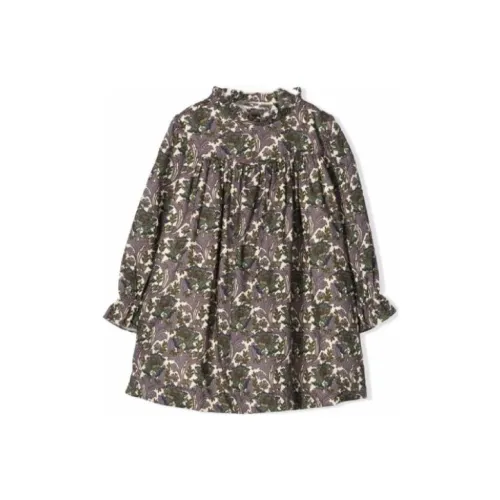 Bonpoint Многоцветные Платья для Детей