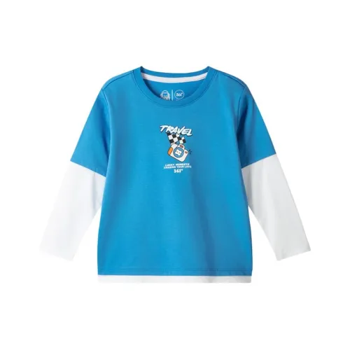 361°KIDS T-рубашка Reebok синего цвета для детей 3-7 лет