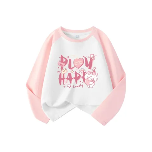 La Chapelle Kids T-Shirt Ледяной Розовый Подростки