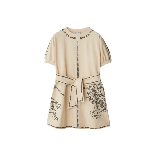 Burberry Платье SS24 Калико Детское