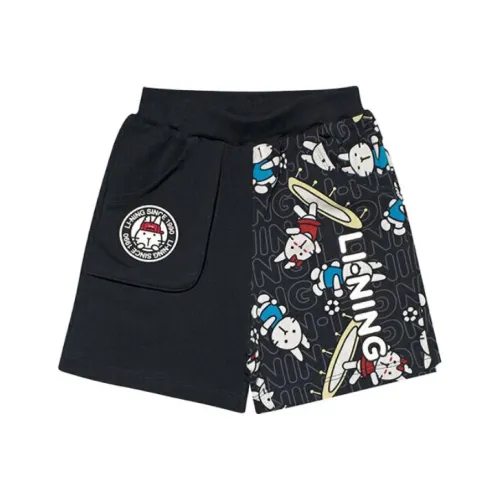 LINING YOUNG Шорты Детские Ink Black