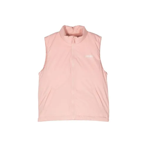 KENZO Розовые Детские Жилеты