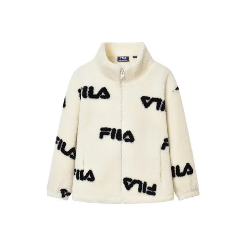 FILA KIDS Бархат Feel Куртка С принтом по всей поверхности Детская