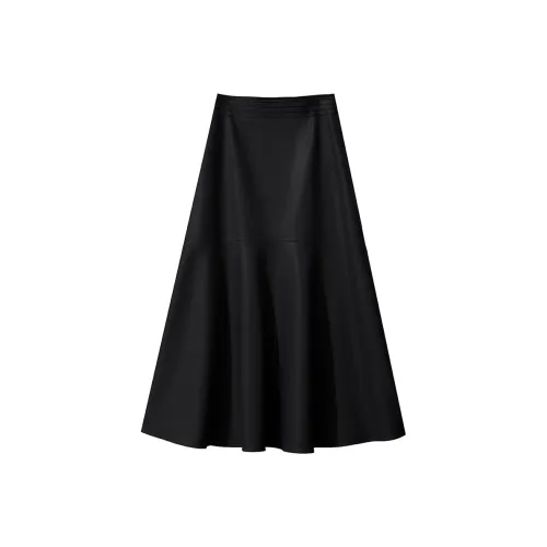 AMII Женские Повседневные Длинные Юбки