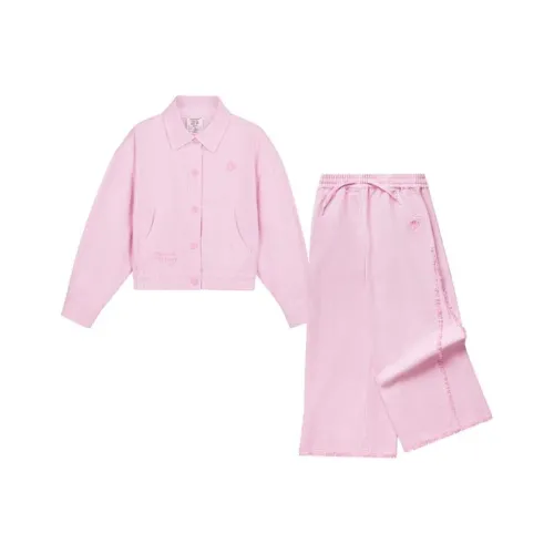 Skechers Kids Розовый Деним 05DS Kids Повседневная спортивная одежда